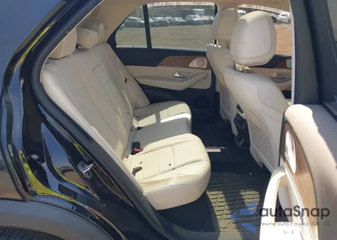 2022 Mercedes-Benz Gle 350 4Matic z USA, uszkodzony, nr VIN 4JGFB4KB4NA829886